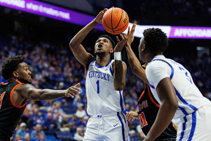 Justin Edwards, Kentucky Wildcats